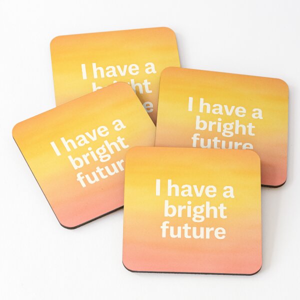 Item preview, I Have a Bright Future | Positive SEL Affirmation designed and sold by MforMontessori.