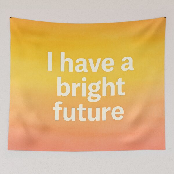 Item preview, I Have a Bright Future | Positive SEL Affirmation designed and sold by MforMontessori.