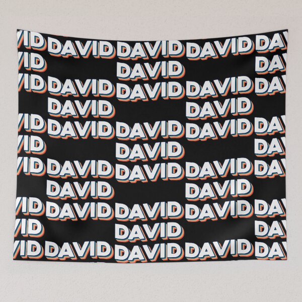 Item preview, David Name  designed and sold by loganl-loyd.