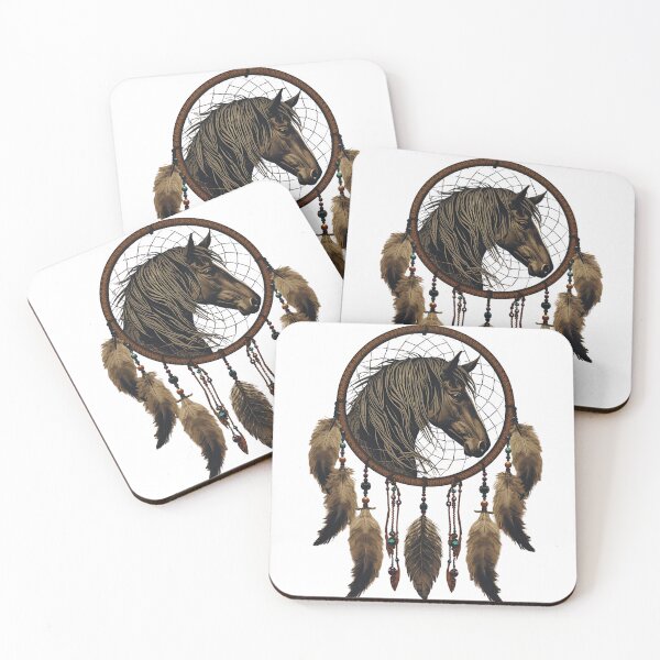 Item preview, Friesian in a Dreamcatcher Design designed and sold by Friesian-Fan-S.