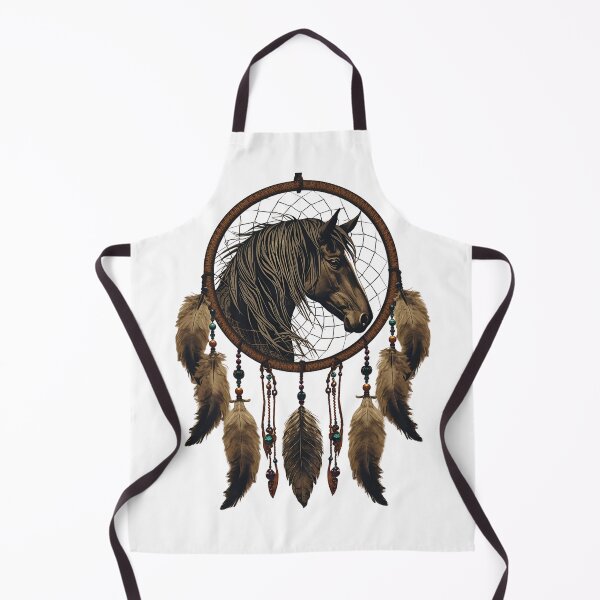 Item preview, Friesian in a Dreamcatcher Design designed and sold by Friesian-Fan-S.