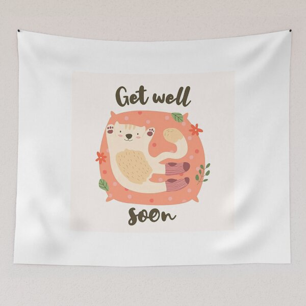 Item preview, get wel soon T-Shirt designed and sold by BeaceHowell.