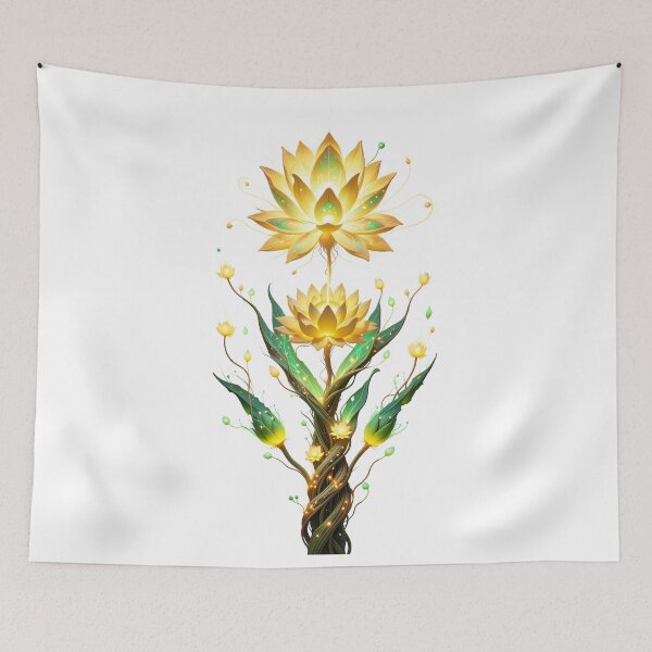 Item preview, Fairy flower designed and sold by art-no-katachi.