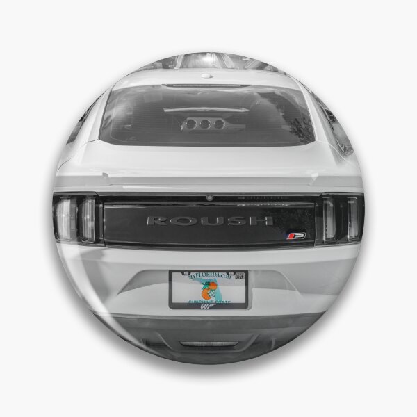 Item preview, 2016 White Ford Mustang Roush Stage 3 X118 designed and sold by RichFrancoCars.
