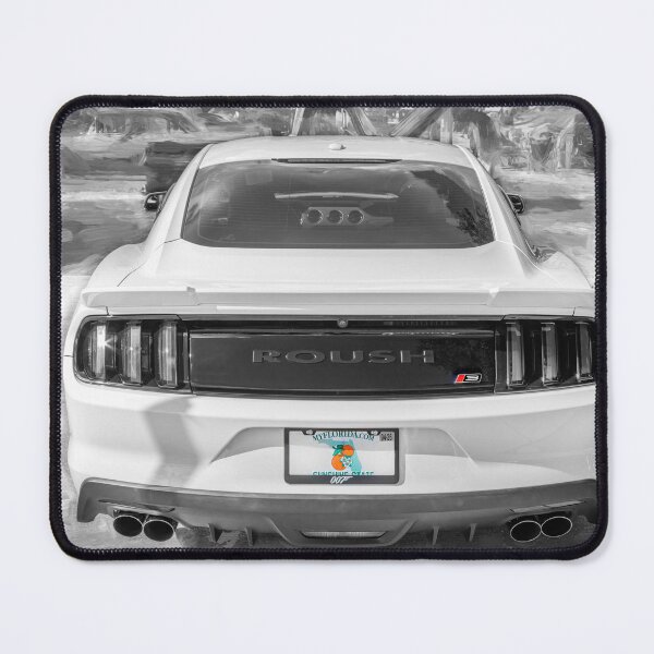 Item preview, 2016 White Ford Mustang Roush Stage 3 X118 designed and sold by RichFrancoCars.