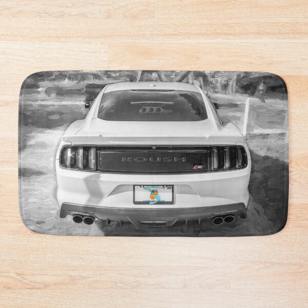 Item preview, 2016 White Ford Mustang Roush Stage 3 X118 designed and sold by RichFrancoCars.