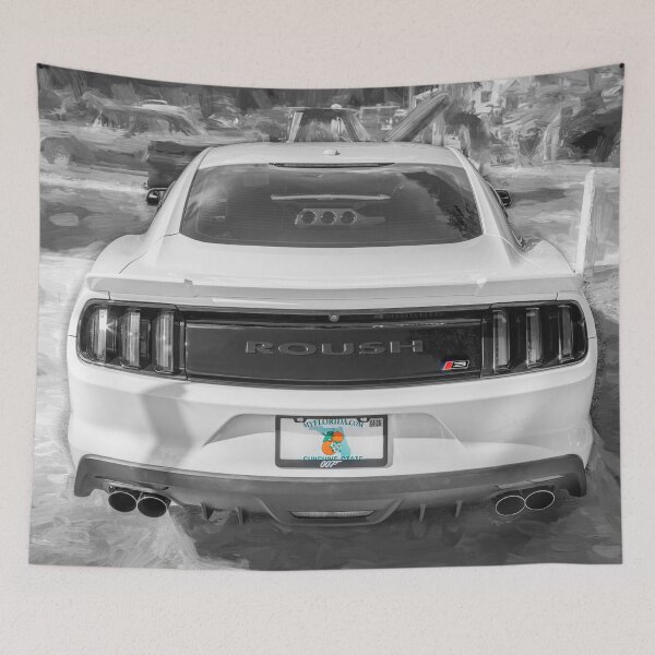Item preview, 2016 White Ford Mustang Roush Stage 3 X118 designed and sold by RichFrancoCars.