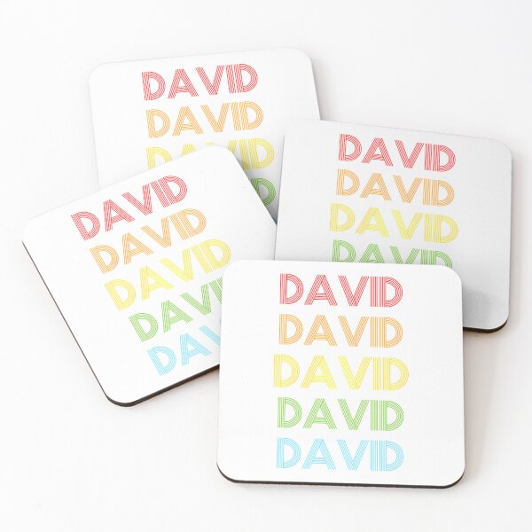 Item preview, David Name - Multi Colored Custom Name Gift For David designed and sold by loganl-loyd.