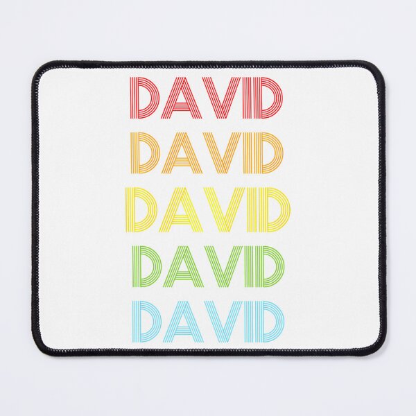 Item preview, David Name - Multi Colored Custom Name Gift For David designed and sold by loganl-loyd.