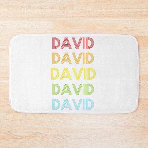 Item preview, David Name - Multi Colored Custom Name Gift For David designed and sold by loganl-loyd.
