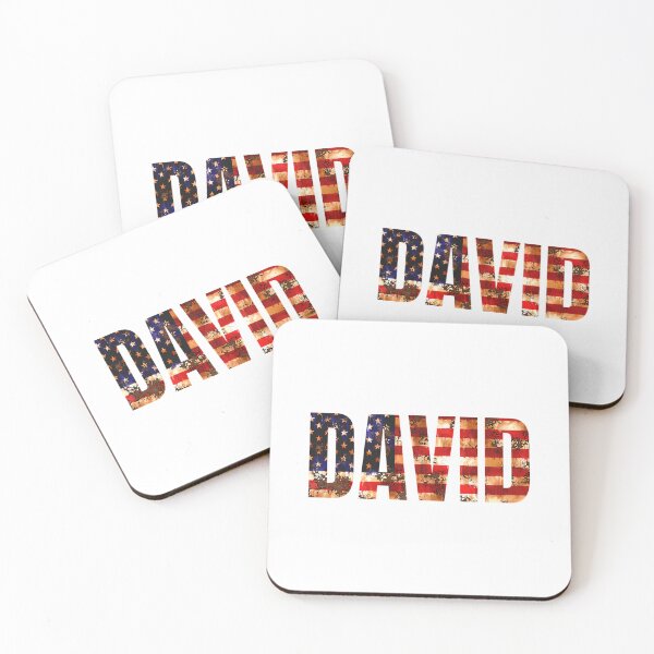 Item preview, David Name - Multi Colored Custom Name Gift For David designed and sold by loganl-loyd.