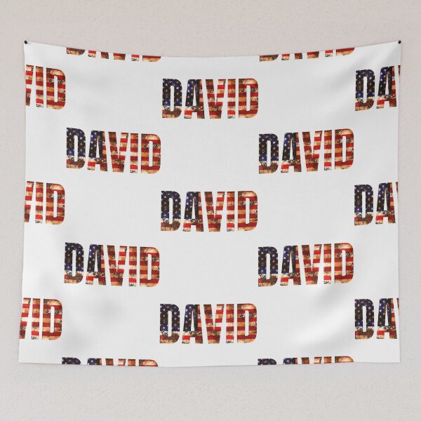 Item preview, David Name - Multi Colored Custom Name Gift For David designed and sold by loganl-loyd.