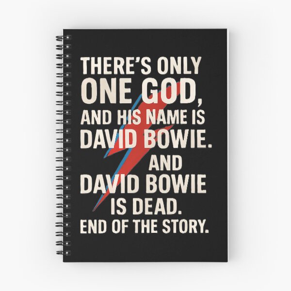 Artikelvorschau, Es gibt nur Gott. Und sein Name ist David Bowie entworfen und verkauft von loganl-loyd.