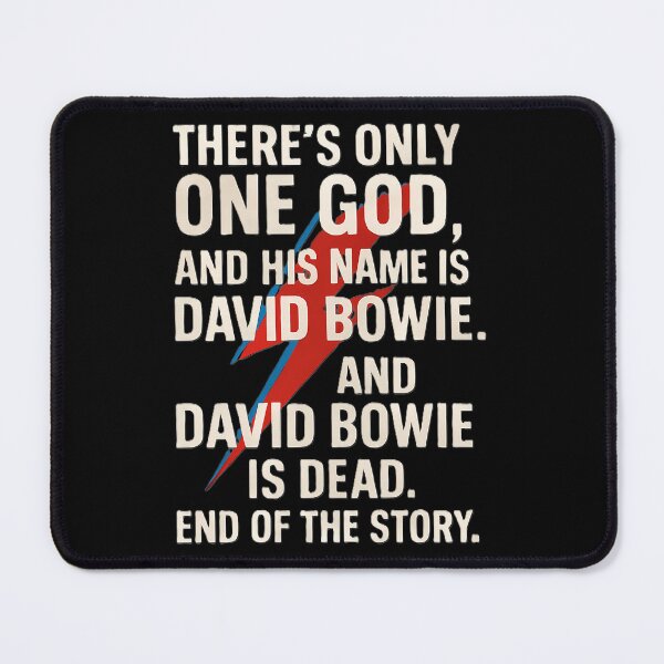 Item preview, There'S Only God. And His Name Is David Bowie designed and sold by loganl-loyd.