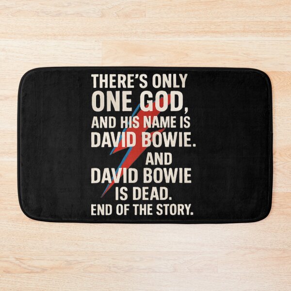Item preview, There'S Only God. And His Name Is David Bowie designed and sold by loganl-loyd.