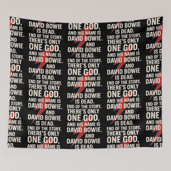 Item preview, There'S Only God. And His Name Is David Bowie designed and sold by loganl-loyd.