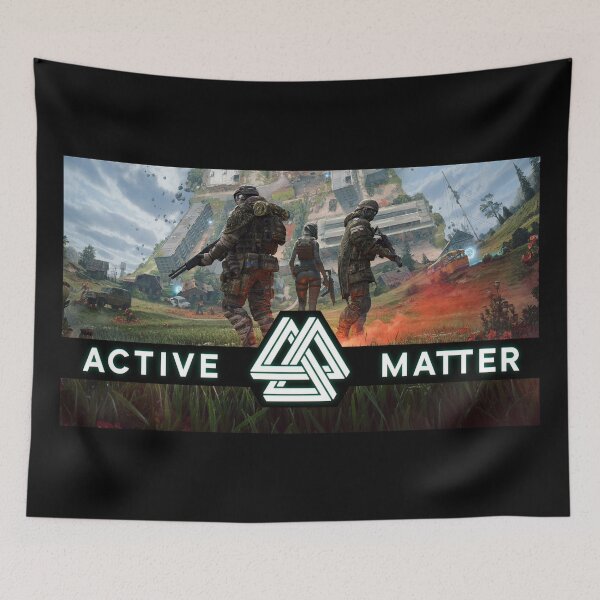 Item preview, Activate Matter Logo designed and sold by ContTraders.