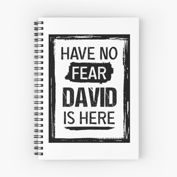 Artikelvorschau, Keine Angst, David ist hier Grunge David Name entworfen und verkauft von loganl-loyd.