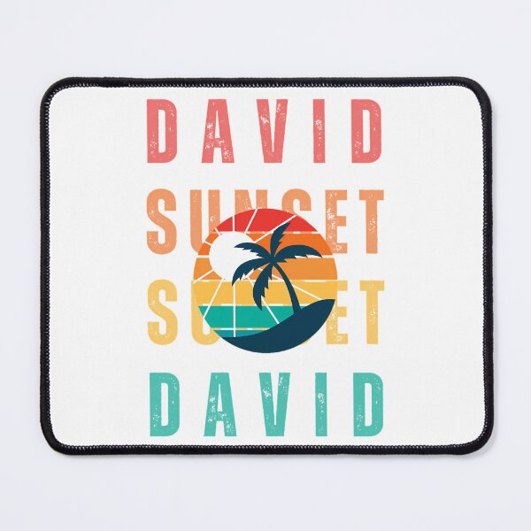 Item preview, David Name David Sunset Beach Design designed and sold by loganl-loyd.