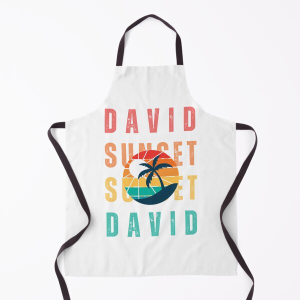 Item preview, David Name David Sunset Beach Design designed and sold by loganl-loyd.