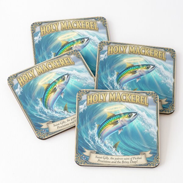 Item preview, Holy Mackerel  designed and sold by AnchorManShop.