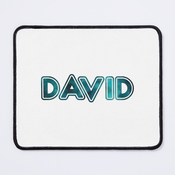 Item preview, David Name Ii - My Name Is David - Typography Name - Galaxy Vib designed and sold by loganl-loyd.