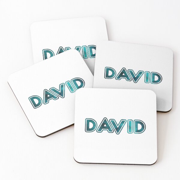 Item preview, David Name Ii - My Name Is David - Typography Name - Galaxy Vib designed and sold by loganl-loyd.