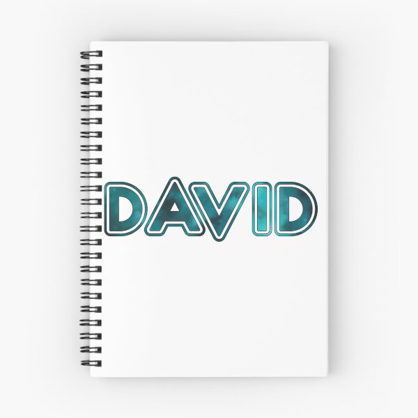 Artikelvorschau, David Name II - Mein Name ist David - Typografie Name - Galaxy Vib entworfen und verkauft von loganl-loyd.