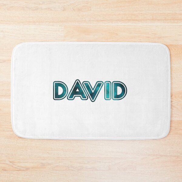 Item preview, David Name Ii - My Name Is David - Typography Name - Galaxy Vib designed and sold by loganl-loyd.