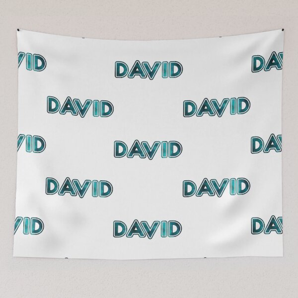 Item preview, David Name Ii - My Name Is David - Typography Name - Galaxy Vib designed and sold by loganl-loyd.
