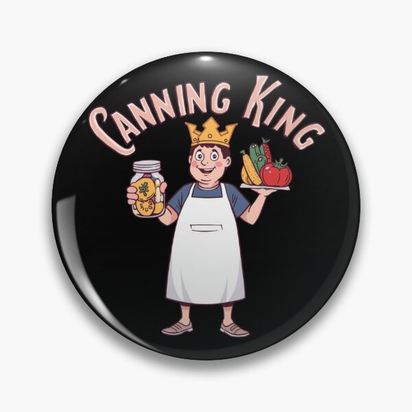 Item preview, Canning King Retro Design - Grab Your Balls It’s Canning Season designed and sold by jelonkaa.
