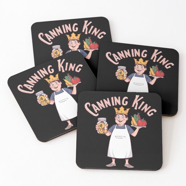 Item preview, Canning King Retro Design - Grab Your Balls It’s Canning Season designed and sold by jelonkaa.