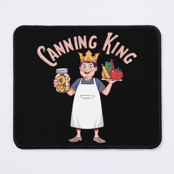 Item preview, Canning King Retro Design - Grab Your Balls It’s Canning Season designed and sold by jelonkaa.