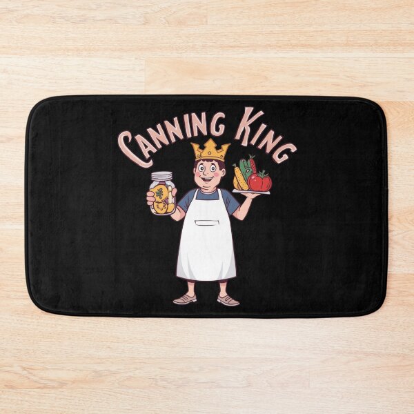 Item preview, Canning King Retro Design - Grab Your Balls It’s Canning Season designed and sold by jelonkaa.