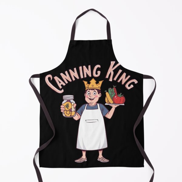Item preview, Canning King Retro Design - Grab Your Balls It’s Canning Season designed and sold by jelonkaa.