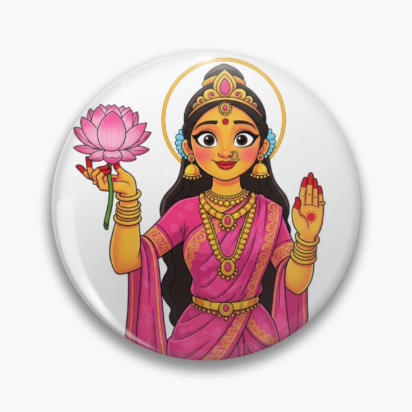 Item preview, Goddess Lakshmi  designed and sold by sanyashr7.