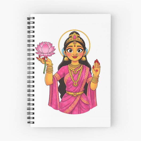 Item preview, Goddess Lakshmi  designed and sold by sanyashr7.