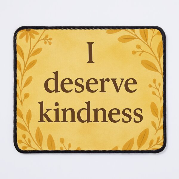 Item preview, I Deserve Kindness | Positive SEL Affirmation designed and sold by MforMontessori.