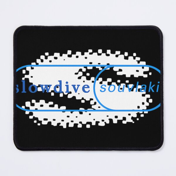 Item preview, Slowdive Souvlaki 90S Logo In Blue designed and sold by AshleHall.