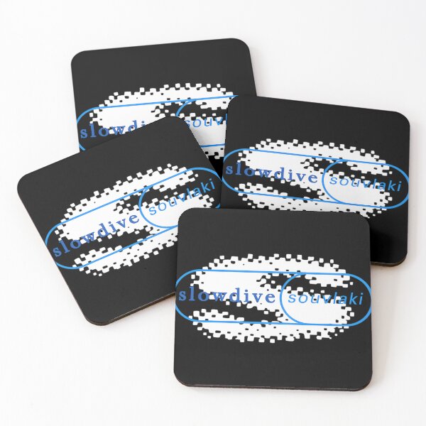 Item preview, Slowdive Souvlaki 90S Logo In Blue designed and sold by AshleHall.