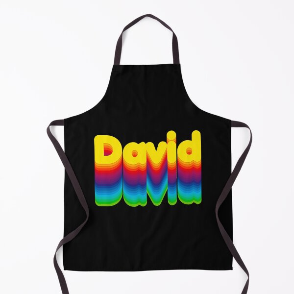Item preview, Rainbow Layers David Name Label designed and sold by loganl-loyd.