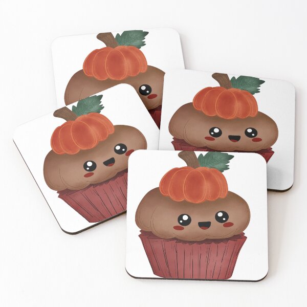 Item preview, Halloween pumpkin cupcake designed and sold by Minivint.