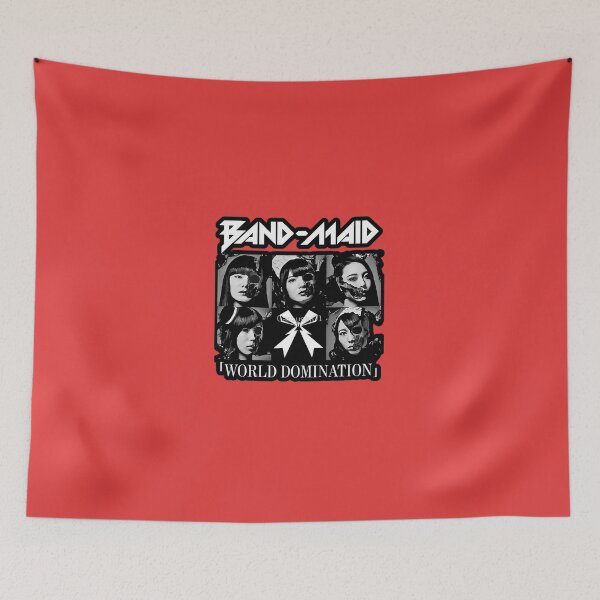 Item preview, 3107-Best-Band-Maid-New-Artwork-Essential designed and sold by EllaHunter9.