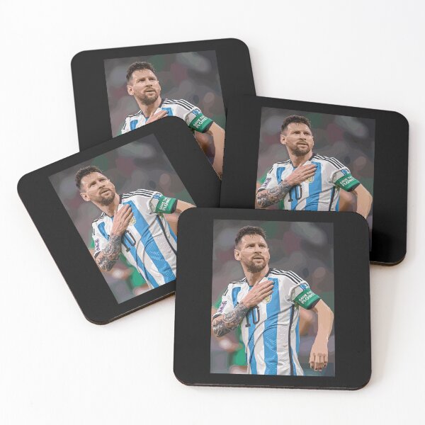 Item preview, World Cup Soccer Football Lionel Messi Argentina designed and sold by Brian Connor.