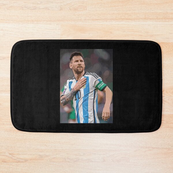 Item preview, World Cup Soccer Football Lionel Messi Argentina designed and sold by Brian Connor.