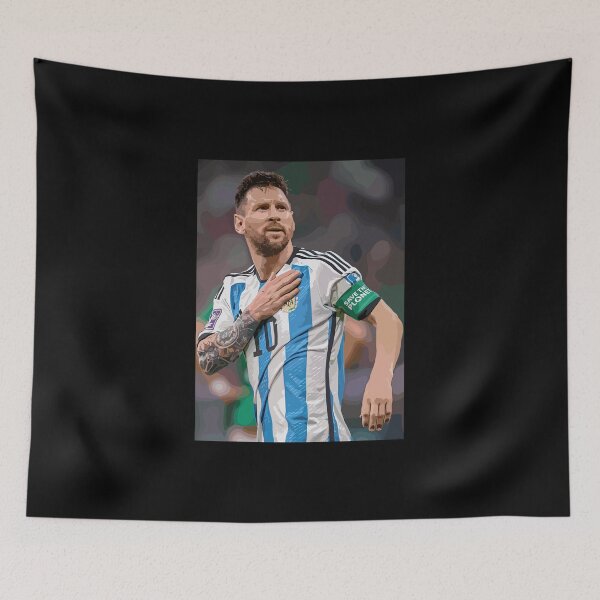 Item preview, World Cup Soccer Football Lionel Messi Argentina designed and sold by Brian Connor.