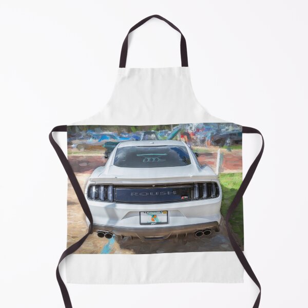 Item preview, 2016 White Ford Mustang Roush Stage 3 X119 designed and sold by RichFrancoCars.