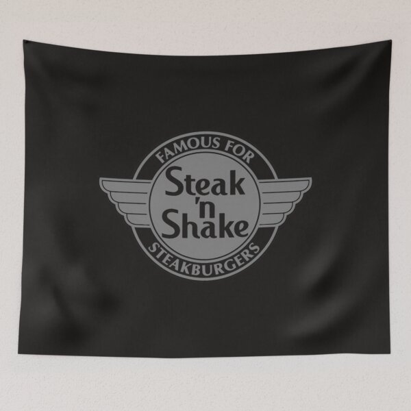 Item preview, Steak N Shake Logo designed and sold by GeorgiannaBer.