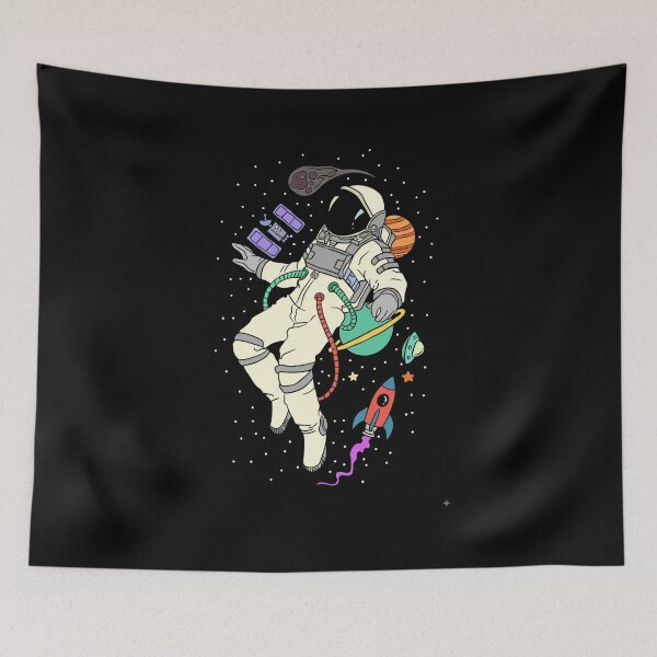 Item preview, Astronaut lost in space designed and sold by Carlo Lopardo.