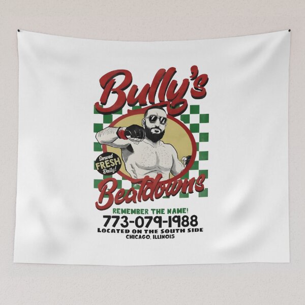 Item preview, Belal Muhammad Bully's Beatdowns designed and sold by JeyVel.